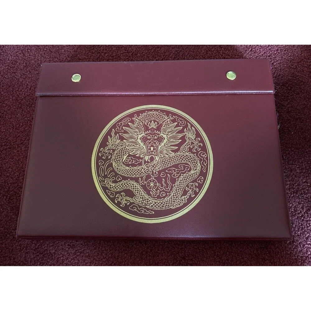 Chinese Mahjong Set X-Large 146 Numbered Melamine 1.5